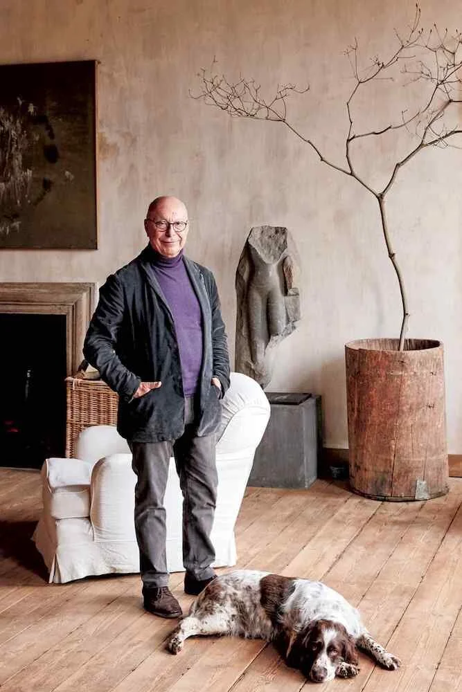 AXEL VERVOORDT — Interiors & Icons